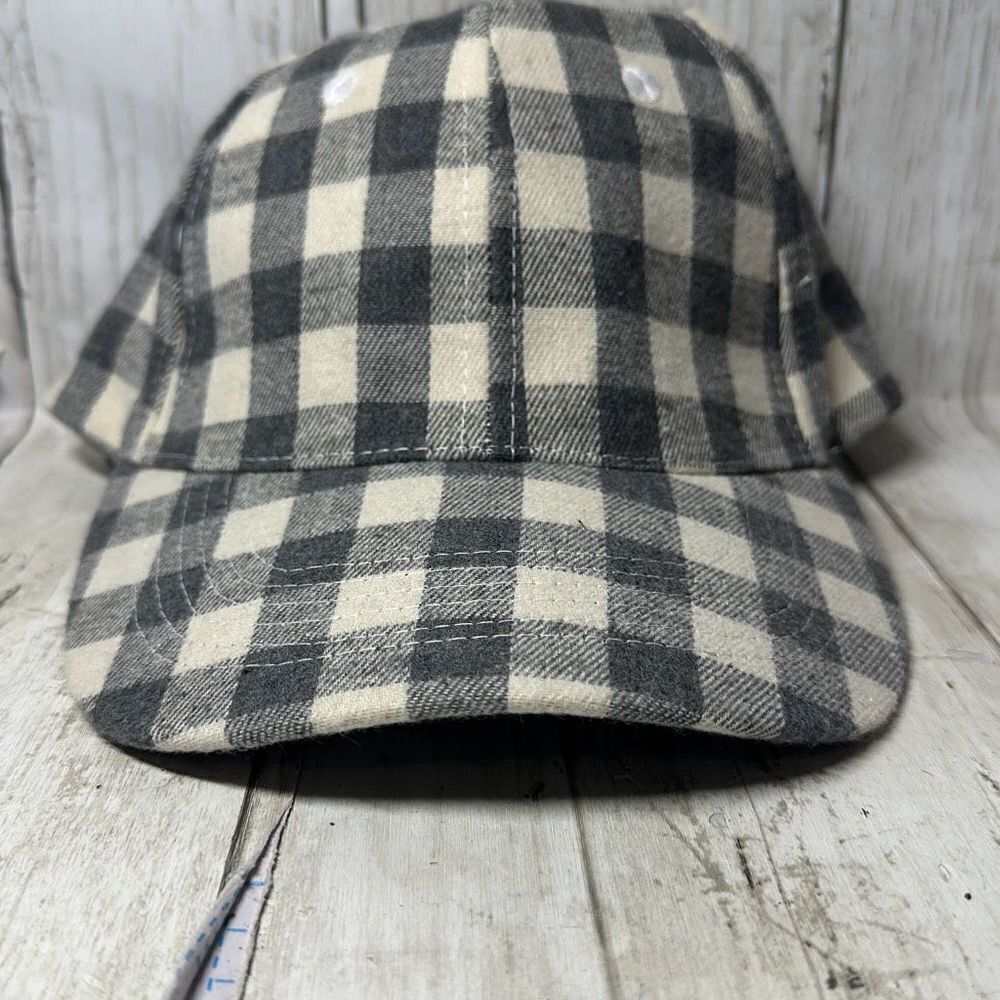 Cocus Pocus Buffalo Check Baseball Cap ~ One size fits most‎